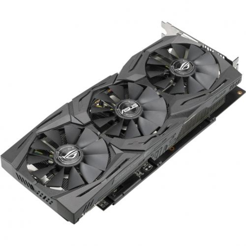 Видеокарта AREZ-STRIX-RX580-T8G-GAMING , RTL {5}