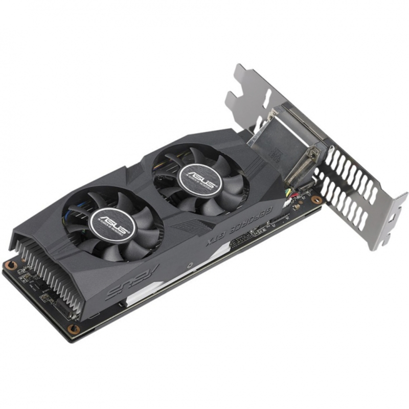 Видеокарта Asus PCI-E GTX1050TI-O4G-LP-BRK nVidia GeForce GTX 1050TI 4096Mb 128bit GDDR5 1303/7008 DVIx1/HDMIx1/DPx1/HDCP Ret