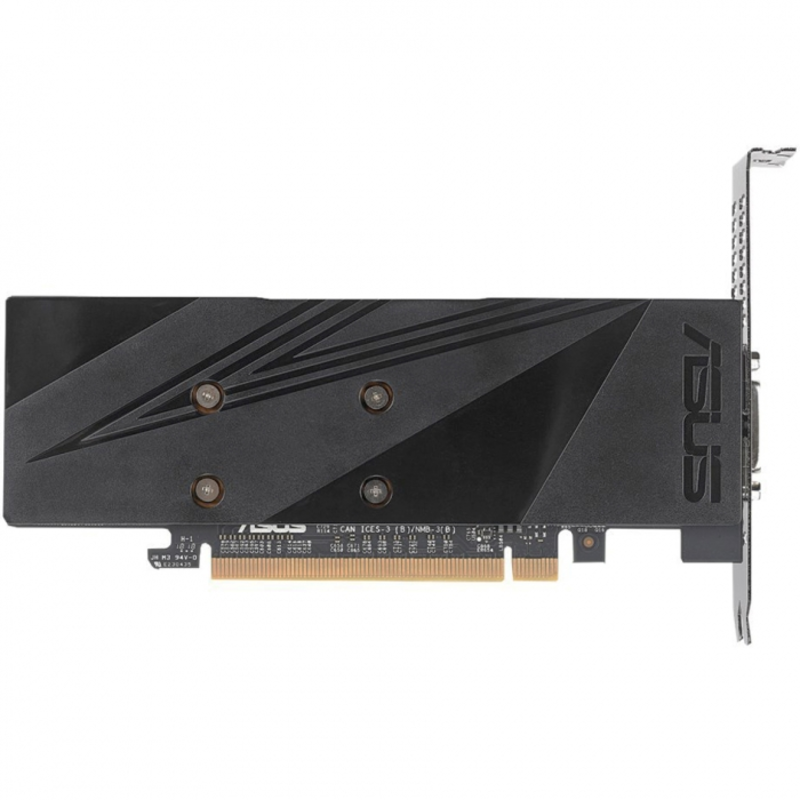 Видеокарта Asus PCI-E GTX1050TI-O4G-LP-BRK nVidia GeForce GTX 1050TI 4096Mb 128bit GDDR5 1303/7008 DVIx1/HDMIx1/DPx1/HDCP Ret
