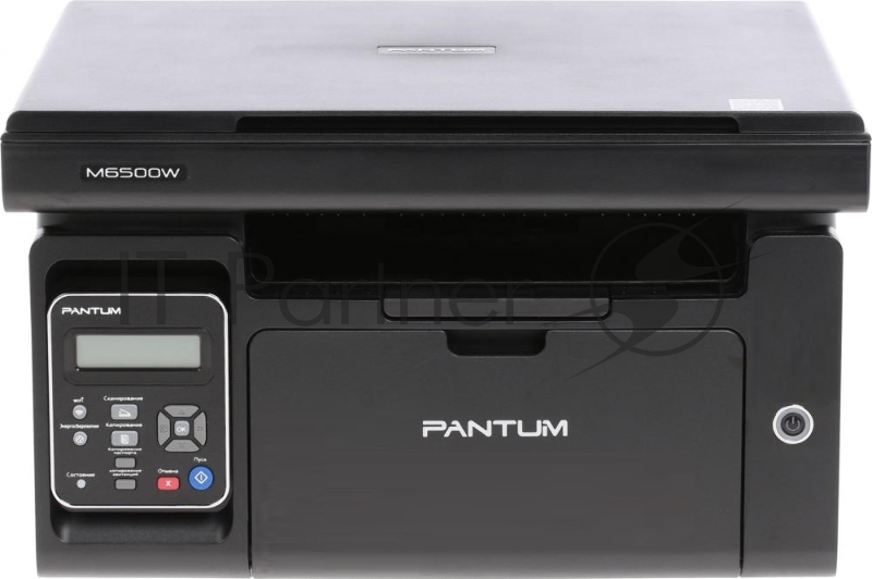 Pantum Pantum M6500W (МФУ, лазерное, монохромное, копир/принтер/сканер (цвет 24 бит), 22 стр/мин, 1200 x 1200 dpi, 128Мб RAM, лоток 150 стр, USB/WiFi, черный корпус)
