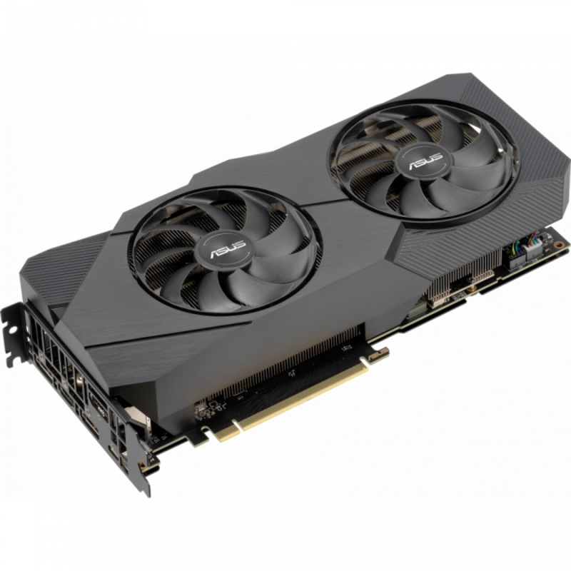 Видеокарта Asus PCI-E DUAL-RTX2080-8G-EVO nVidia GeForce RTX 2080 8192Mb 256bit GDDR6 1515/14000/HDMIx1/DPx3/HDCP Ret