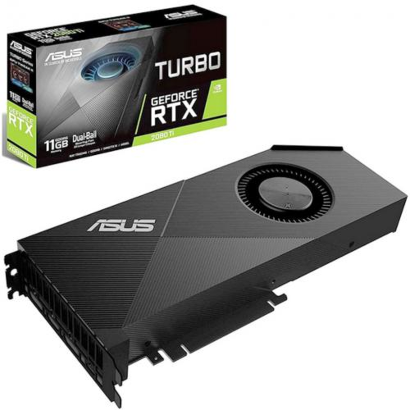 Видеокарта ASUS DUAL-RTX2080TI-A11G , RTL {1}