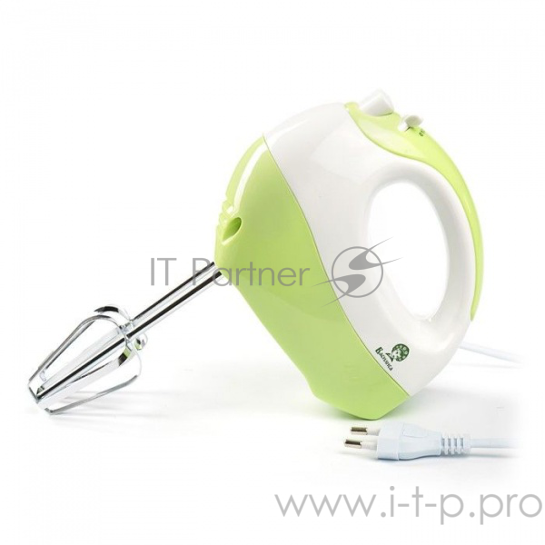 Миксер ВАСИЛИСА ВА-501 белый с зеленым