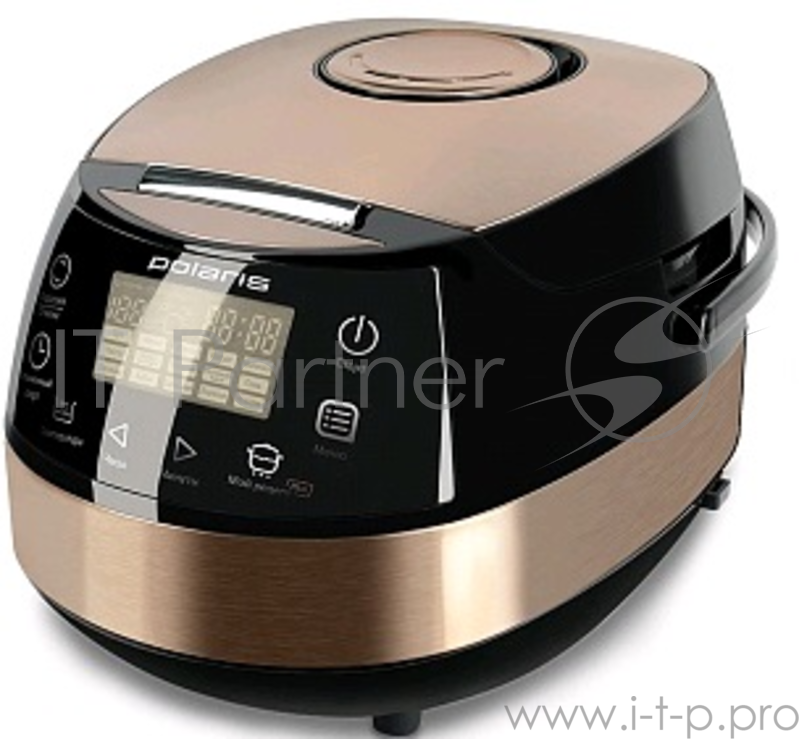 Мультиварка Polaris PMC 0557AD 5л 860Вт бронзовый/черный