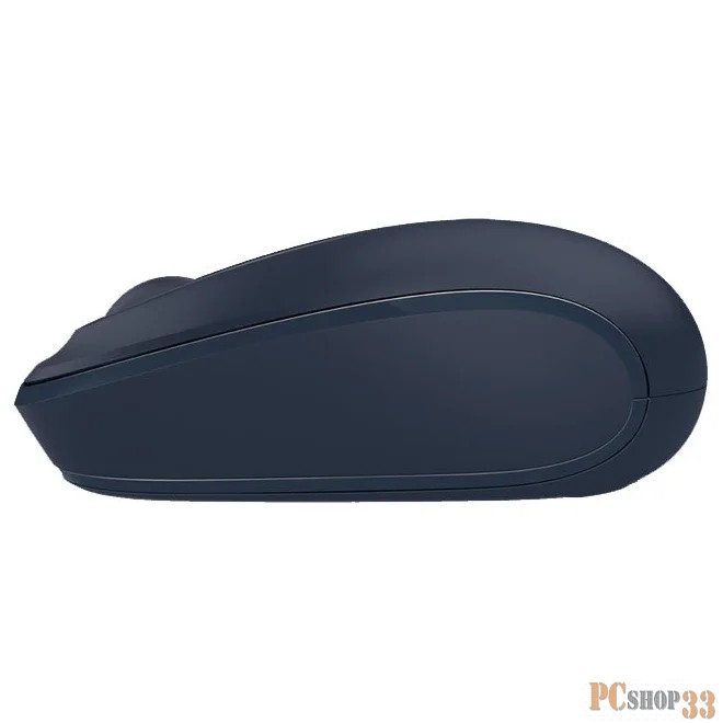 Оптическая мышь Microsoft Wireless Mobile Mouse 1850 U7Z-00014, беспров., 2кн.+скр., синий (USB)