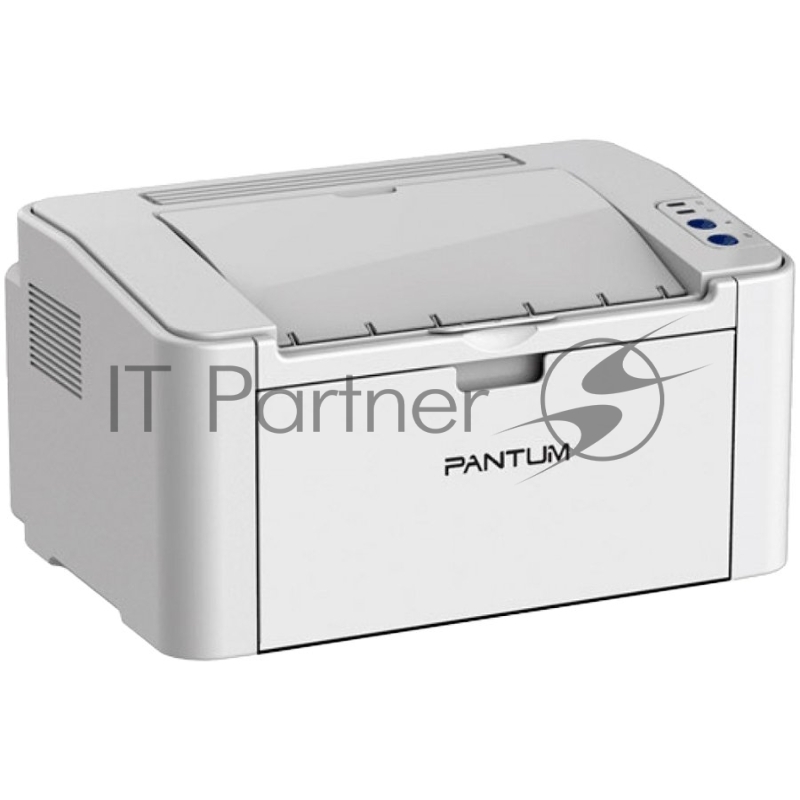 Pantum Pantum P2200 (принтер, лазерный, монохромный, А4, 20 стр/мин, 1200 X 1200 dpi, 64Мб RAM, лоток 150 листов, USB, серый корпус)