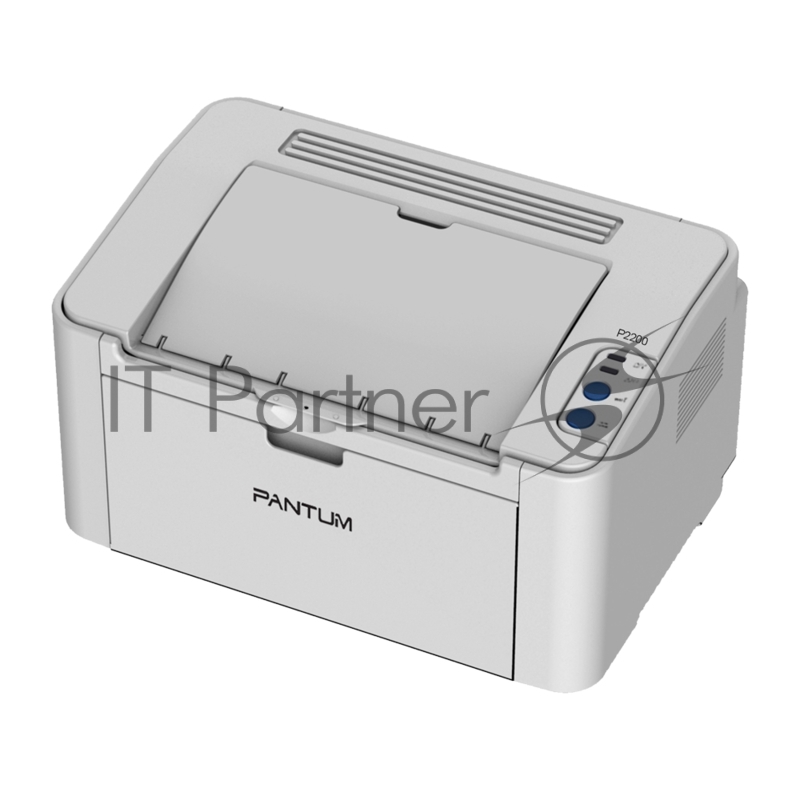 Pantum Pantum P2200 (принтер, лазерный, монохромный, А4, 20 стр/мин, 1200 X 1200 dpi, 64Мб RAM, лоток 150 листов, USB, серый корпус)