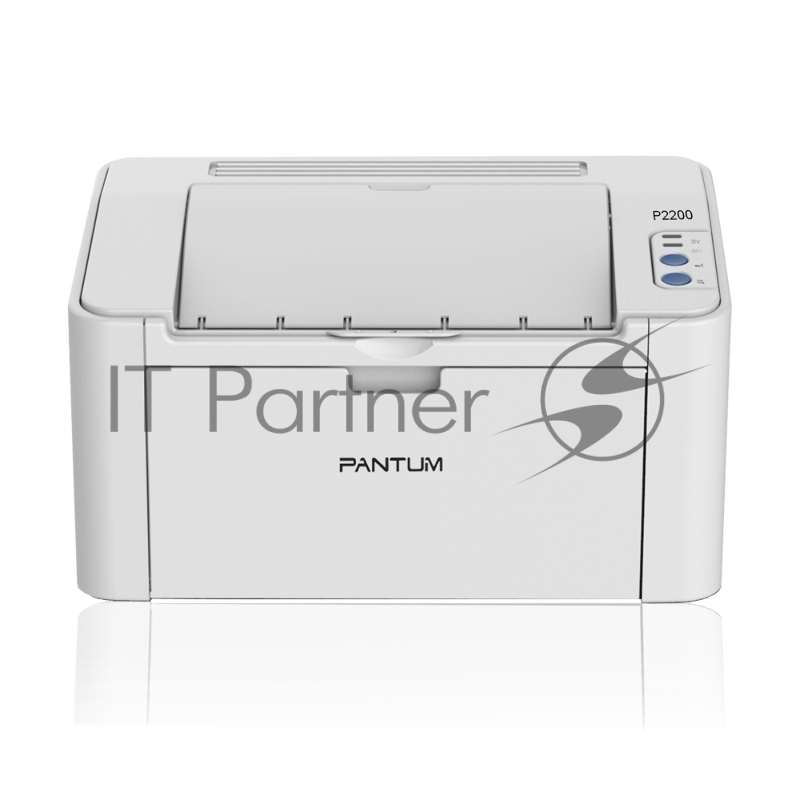 Pantum Pantum P2200 (принтер, лазерный, монохромный, А4, 20 стр/мин, 1200 X 1200 dpi, 64Мб RAM, лоток 150 листов, USB, серый корпус)