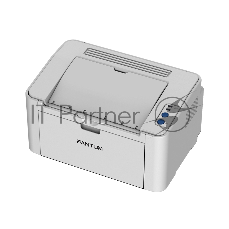 Pantum Pantum P2200 (принтер, лазерный, монохромный, А4, 20 стр/мин, 1200 X 1200 dpi, 64Мб RAM, лоток 150 листов, USB, серый корпус)