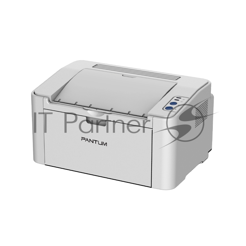 Pantum Pantum P2200 (принтер, лазерный, монохромный, А4, 20 стр/мин, 1200 X 1200 dpi, 64Мб RAM, лоток 150 листов, USB, серый корпус)