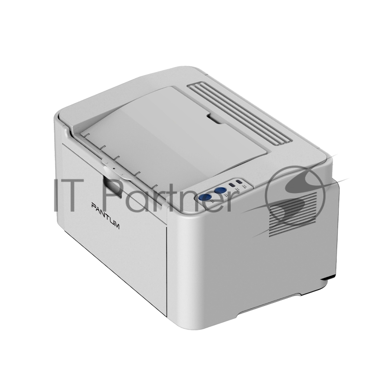 Pantum Pantum P2200 (принтер, лазерный, монохромный, А4, 20 стр/мин, 1200 X 1200 dpi, 64Мб RAM, лоток 150 листов, USB, серый корпус)