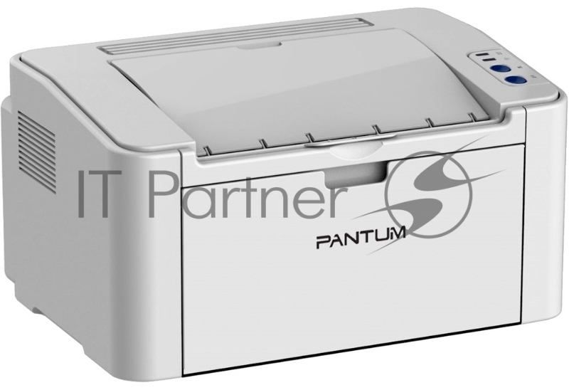 Pantum Pantum P2200 (принтер, лазерный, монохромный, А4, 20 стр/мин, 1200 X 1200 dpi, 64Мб RAM, лоток 150 листов, USB, серый корпус)
