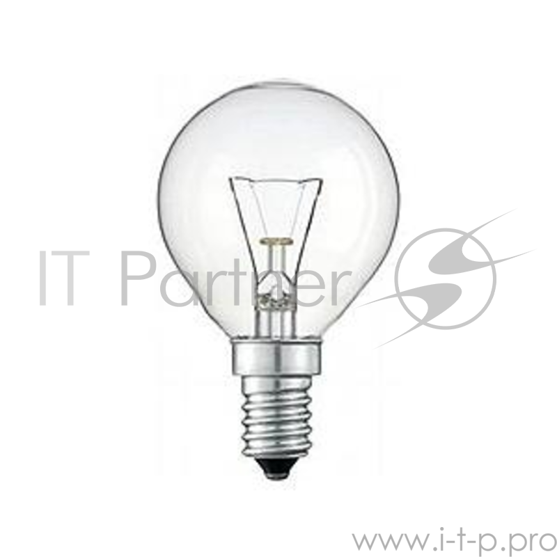 Лампа шар. P45 60W E14 CL 230V, колба шаровидная прозрачн., 871150006699250