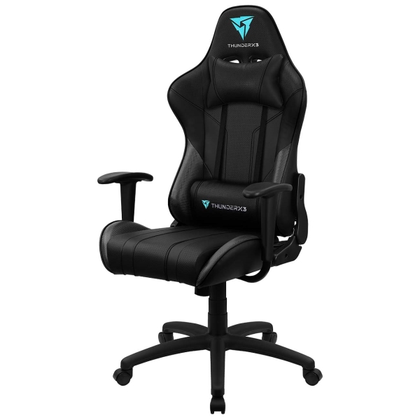 Игровое кресло ThunderX3 EC1, TX3-EC1B, черный
