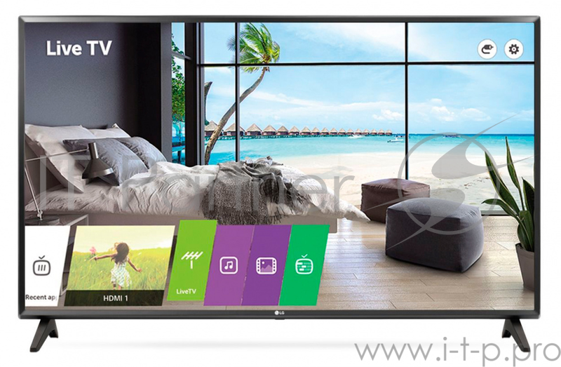 Профессиональная панель 32 LG 32LT340C Black (IPS, LED, Wide, 1366х768 178°/178°, 240 cd/m, +НDMI, +MM, +USB, )