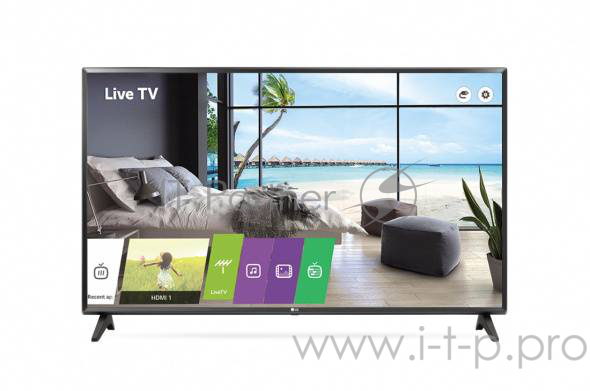Профессиональная панель 32 LG 32LT340C Black (IPS, LED, Wide, 1366х768 178°/178°, 240 cd/m, +НDMI, +MM, +USB, )