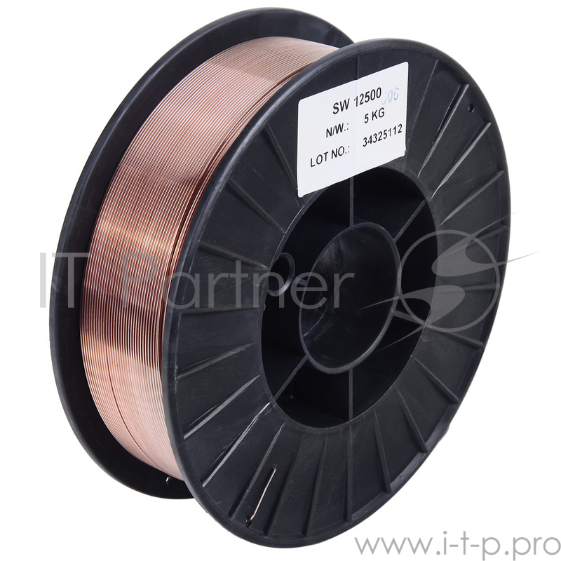Проволока сварочная WESTER SW 12500 омедненная 990-069 1.2мм, 5кг