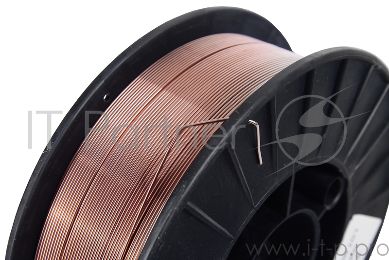 Проволока сварочная WESTER SW 12500 омедненная 990-069 1.2мм, 5кг