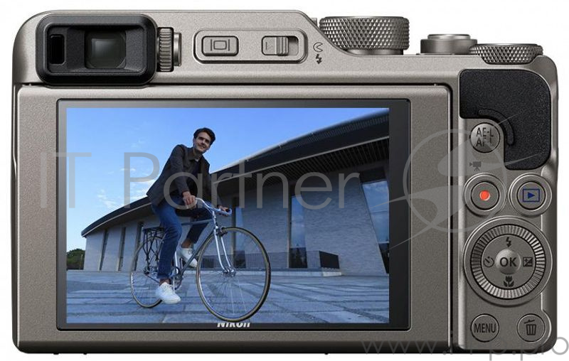 Фотоаппарат Nikon Coolpix A1000 Silver <16.0Mp, 35x zoom, 4K, SD, USB, 3.0>