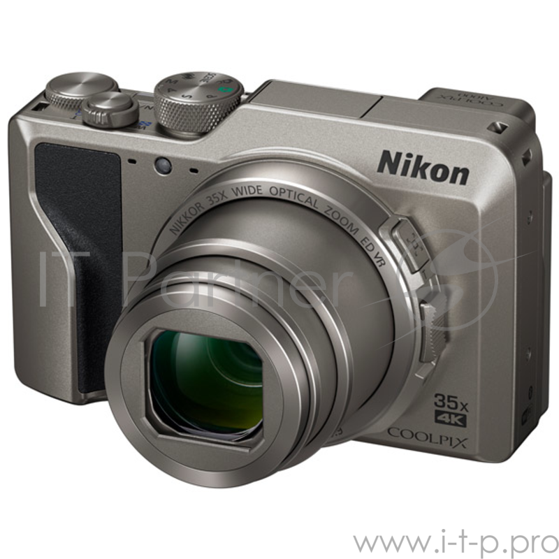 Фотоаппарат Nikon Coolpix A1000 Silver <16.0Mp, 35x zoom, 4K, SD, USB, 3.0>