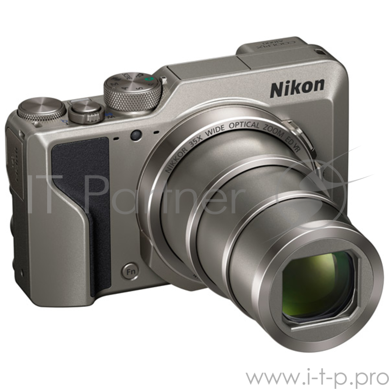 Фотоаппарат Nikon Coolpix A1000 Silver <16.0Mp, 35x zoom, 4K, SD, USB, 3.0>