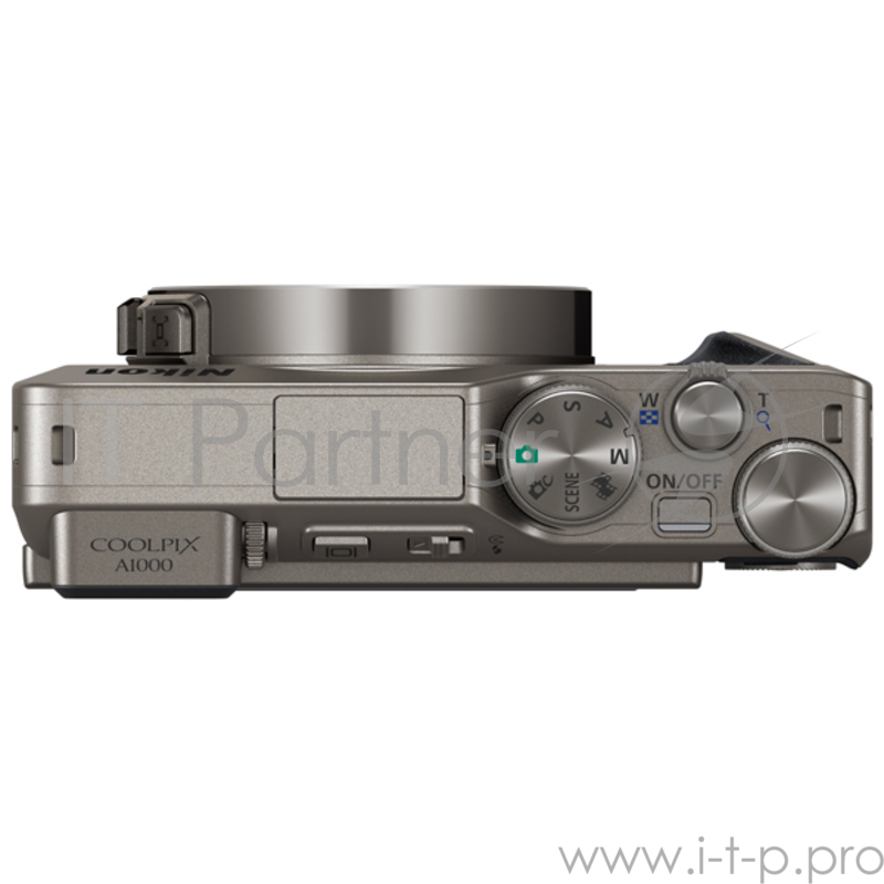 Фотоаппарат Nikon Coolpix A1000 Silver <16.0Mp, 35x zoom, 4K, SD, USB, 3.0>