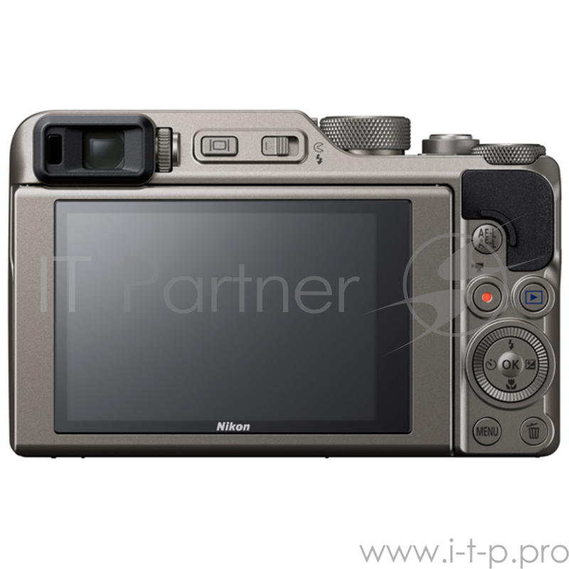Фотоаппарат Nikon Coolpix A1000 Silver <16.0Mp, 35x zoom, 4K, SD, USB, 3.0>