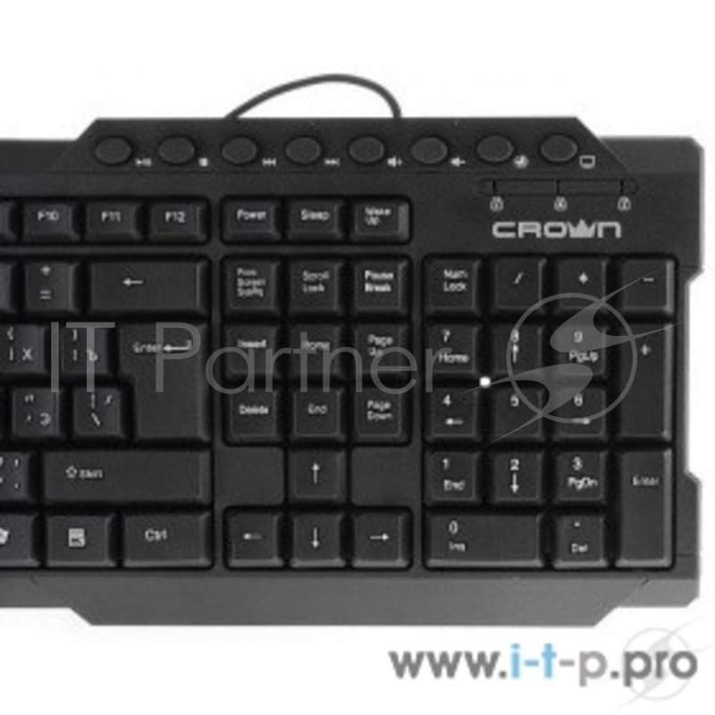 Клавиатура CrownMicro CMK-158T
