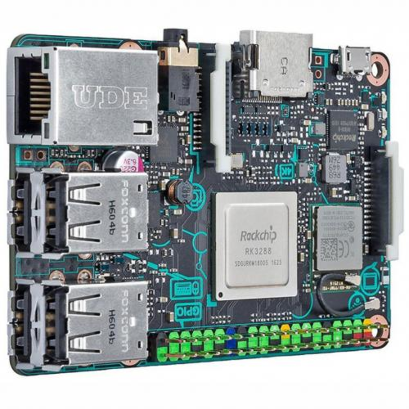 Неттоп TINKER BOARD/2GB , RTL {20}