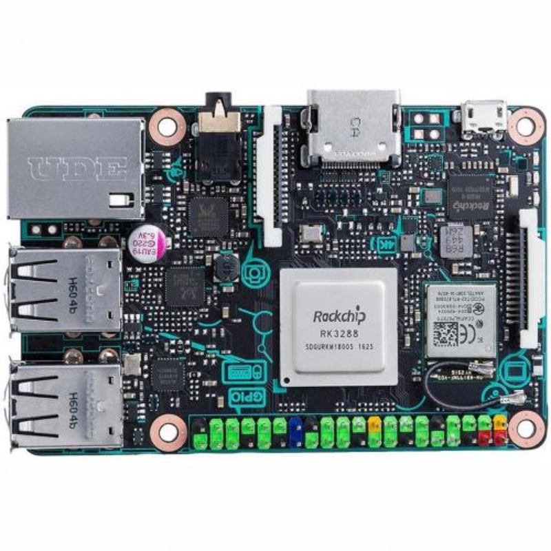 Неттоп TINKER BOARD/2GB , RTL {20}