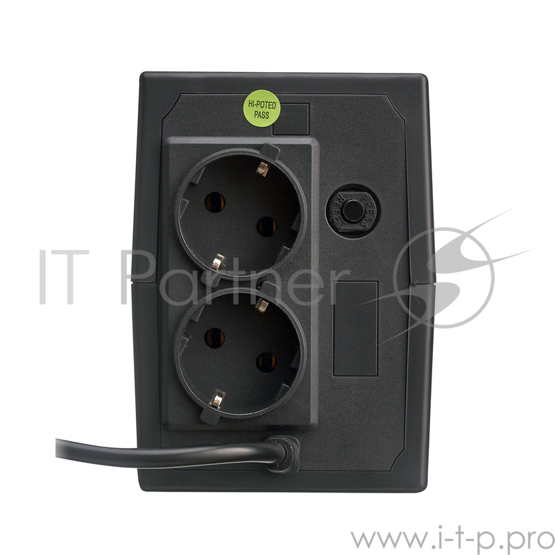 ИБП Exegate Power Back BNB-450 <450VA, Black, 2 евророзетки>
