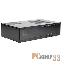 Корпус Slim HTPC Silverstone Milo ML05B Black, mITX, USB3.0, Audio, без БП SFX