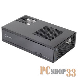 Корпус Slim HTPC Silverstone Milo ML05B Black, mITX, USB3.0, Audio, без БП SFX