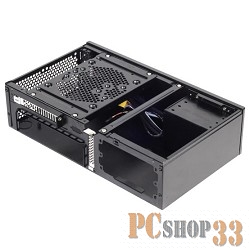 Корпус Slim HTPC Silverstone Milo ML05B Black, mITX, USB3.0, Audio, без БП SFX