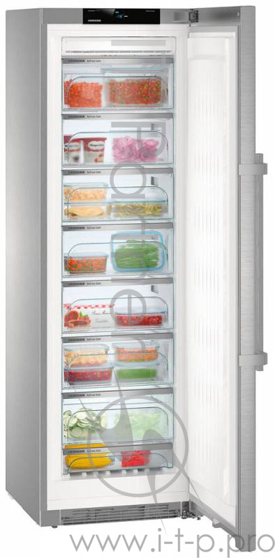 Морозильная камера Liebherr GNPes 4355 нержавеющая сталь