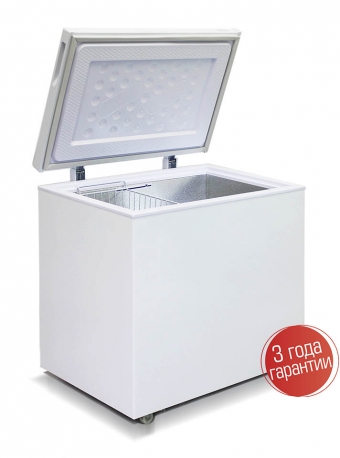 Морозильный ларь Бирюса 200VК белый