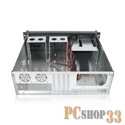 Корпус Procase PA339-B-0 черный {3U, глубина 390мм, MB 9.6