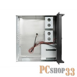 Корпус Procase PA339-B-0 черный {3U, глубина 390мм, MB 9.6
