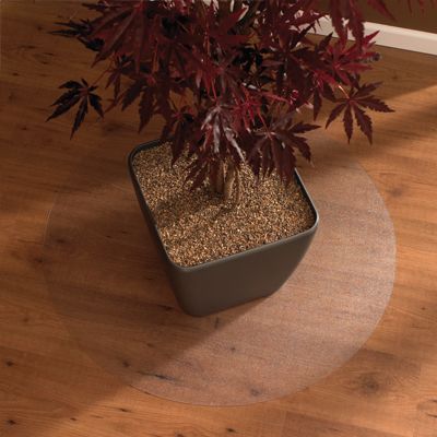 Коврик напольный Floortex FC126020RR круглый для паркета/ламината Поликарбонат 60см