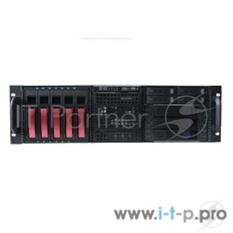 Корпус Procase EB306-B-0 черный {3U глубина 550мм, MB 12