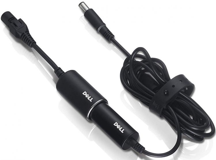 Dell Power Supply 90W; AC; EU (адаптер для автомобиля/самолета)