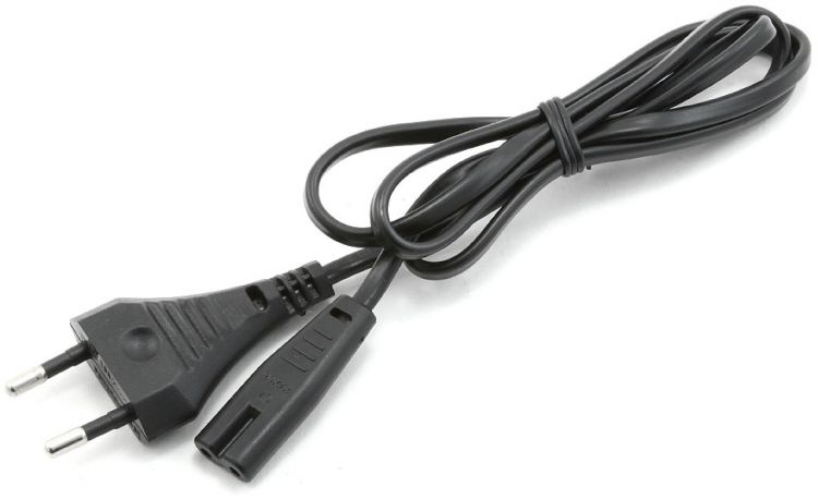 Кабель питания для ноутбуков, аудио/видео техники Power Cube, 1,8м, S52 - C7, 2-pin