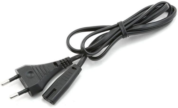 Кабель питания для ноутбуков, аудио/видео техники Power Cube, 1,8м, S52 - C7, 2-pin, 2х0,5