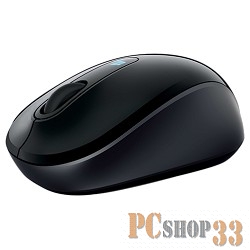 Оптическая мышь Microsoft Sculpt Mobile Mouse 43U-00004, беспров., 3кн.+скр., черный (USB)