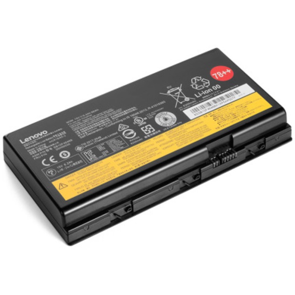 ThinkPad Battery 78++ (8cell) for P70, P71