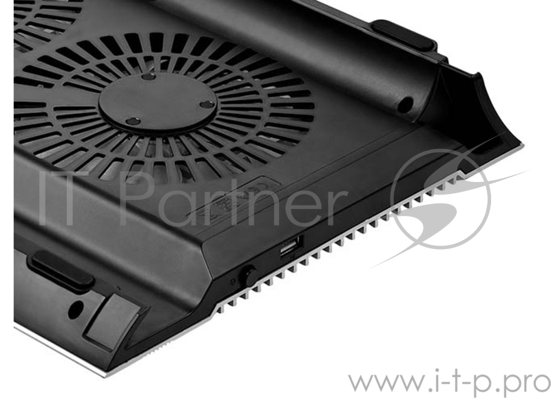 Подставка для ноутбука Deepcool N8 17 380x278x55mm 25dB 4xUSB 1244g Silver aluminum