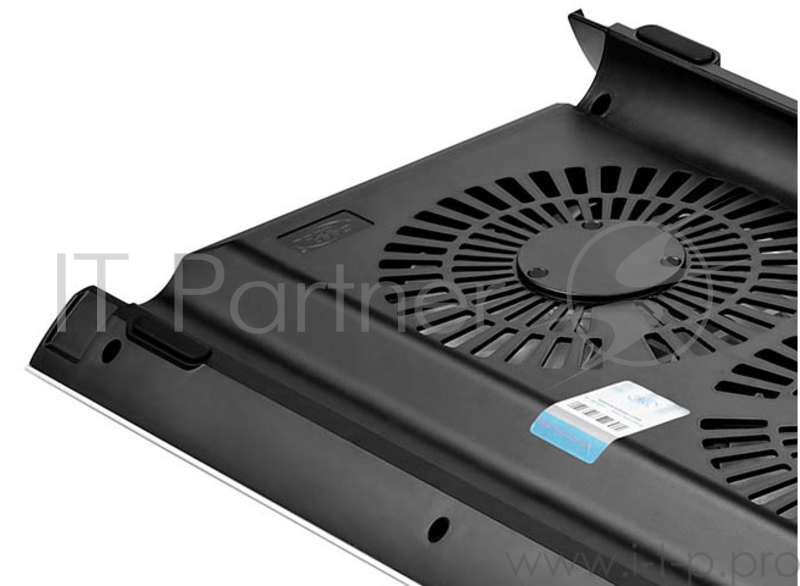 Подставка для ноутбука Deepcool N8 17 380x278x55mm 25dB 4xUSB 1244g Silver aluminum