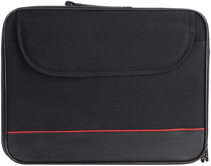 Компьютерная сумка Continent (15,6) CC-100 BK, цвет чёрный.