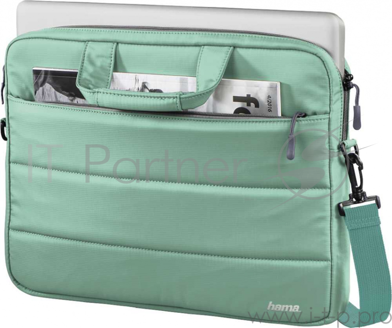 Сумка для ноутбука 14.1 Hama Toronto мятный полиэстер (00101912)