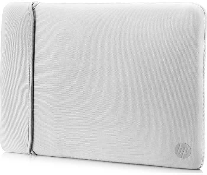Чехол для ноутбука 15.6 HP Chroma Sleeve черный/серебристый неопрен (2UF62AA)
